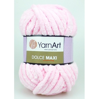 Yarn Art příze Dolce Maxi 750 světle růžová