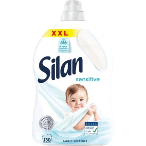 Silan Омекотител за пране Sensitive & Baby, 130 пранета, 2, 86 l (1914230)