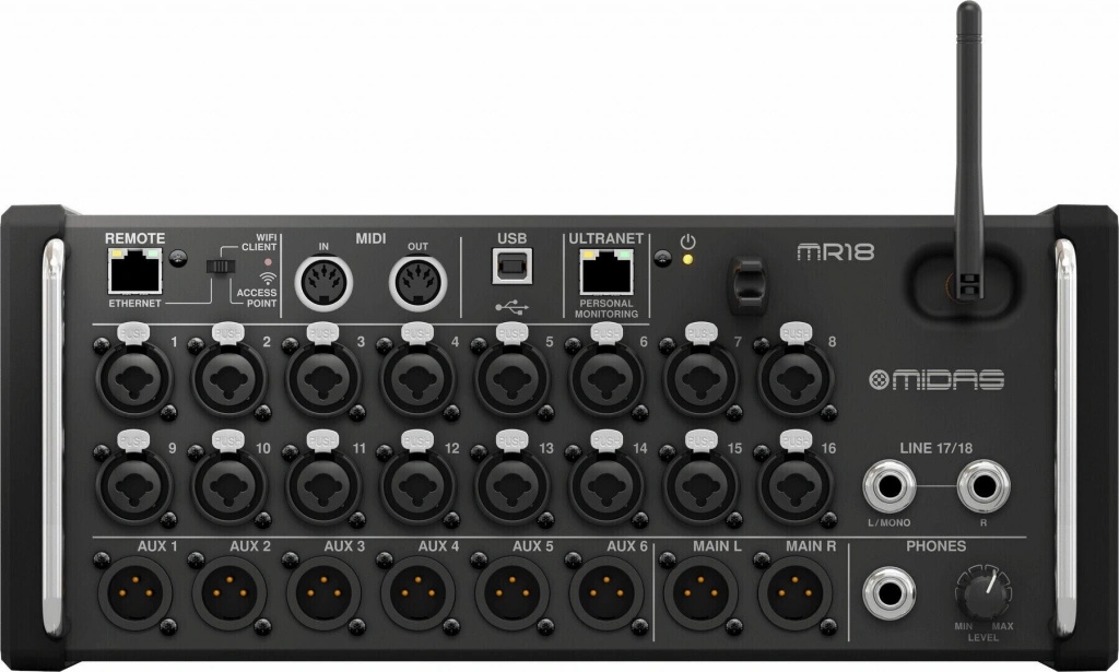 Midas MR18