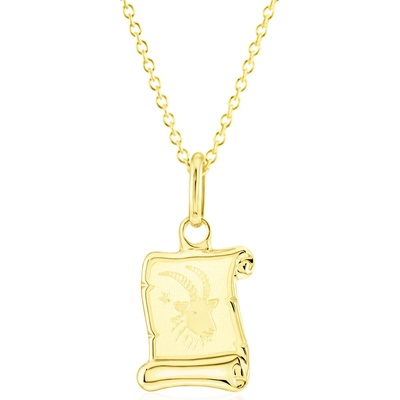 Gemmax Zlatý řetízek se znamením kozoroh GUSYN-42991-36261