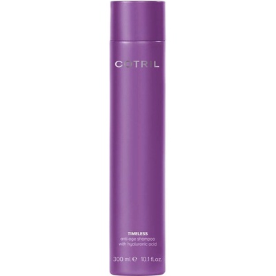 Cotril Timeless Šampon antiage pro hydrataci objem a zrcadlový lesk 300 ml