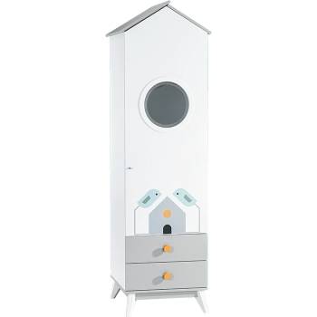 Carmen Еднокрилен гардероб къщичка bird house (3575235)