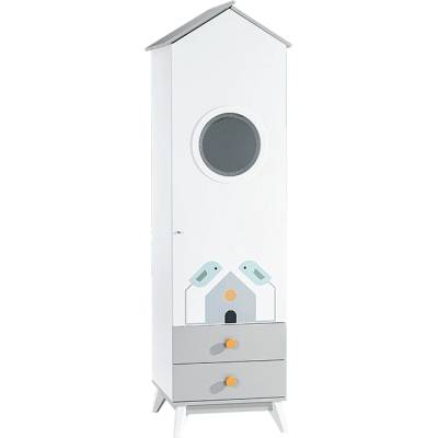 Carmen Еднокрилен гардероб къщичка bird house (3575235)