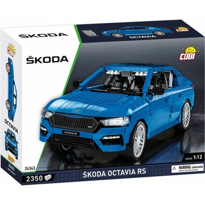 COBI 24343 Youngtimer Automobil Škoda Ostavia RS 1:12 – Sleviste.cz