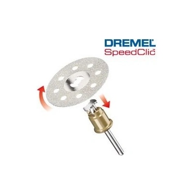 Dremel(R) Diamantový řezný kotouč 38, 0 mm SC545 SpeedClic bal.1ks – Zbozi.Blesk.cz