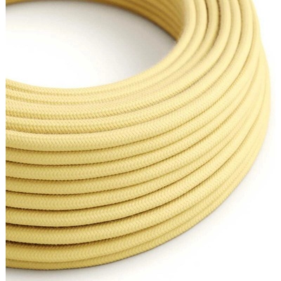 Crative Cables RC10 bledě 3x0,75mm² žlutý 1 m