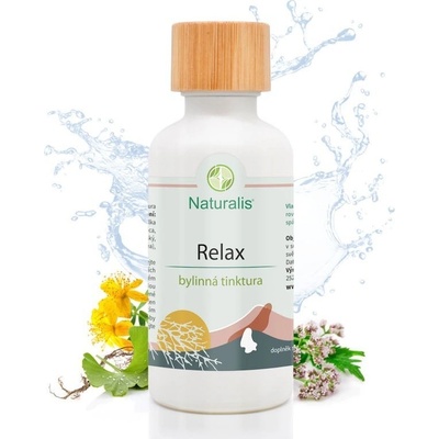 Naturalis Relax bylinná tinktura 50 ml