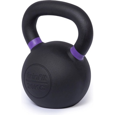 Trinfit Kettlebell litinový 20 kg – Zboží Mobilmania