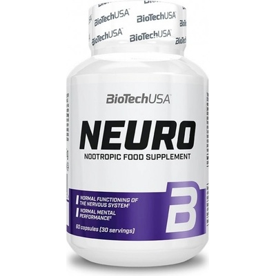 BioTech USA Neuro 60 kapslí