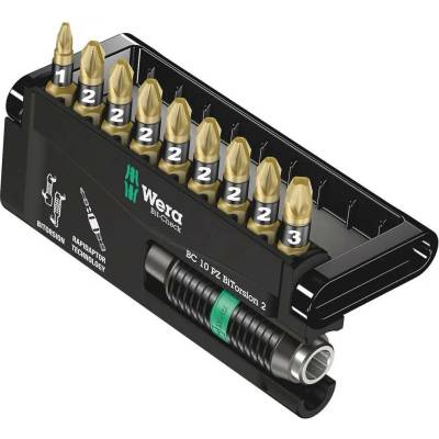 Wera Bit-Check 10 PZ BiTorsion 2, 10 dílný 347153