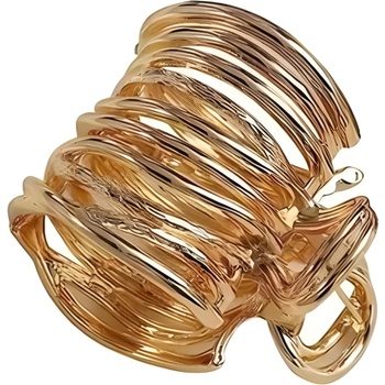 HARAHU Щипка за коса ka-30632 - Златна kp30632 (ka-30632)