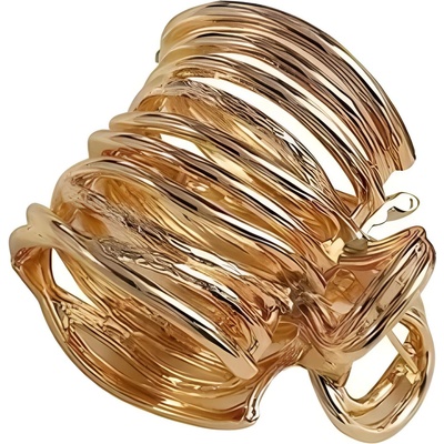 HARAHU Щипка за коса ka-30632 - Златна kp30632 (ka-30632)