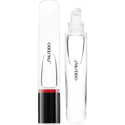Shiseido Crystal GelGloss прозрачен гланц за устни цвят Clear 9ml