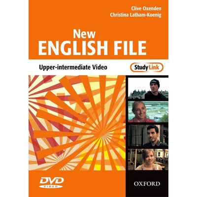 New English File UpperIntermediate DVD Oxenden C. LathamKoenig C.