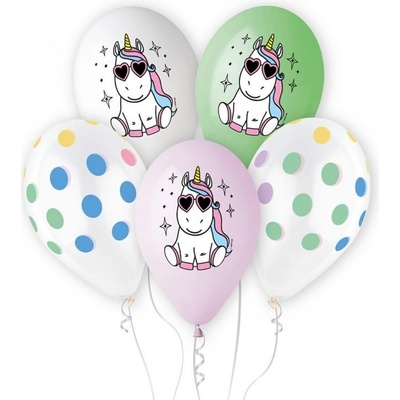 Nafukovací balónky Unicorn