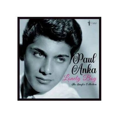 Paul Anka - Lonely Boy - The Greatest Singles 1957-62 LP