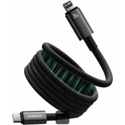 Baseus P10319805111-01 USB-C/Lightning, 20W, 1m, černý