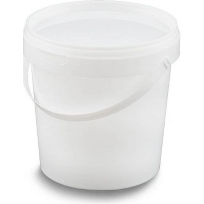 WW Vedro okrúhle biele s vekom 10,3 l