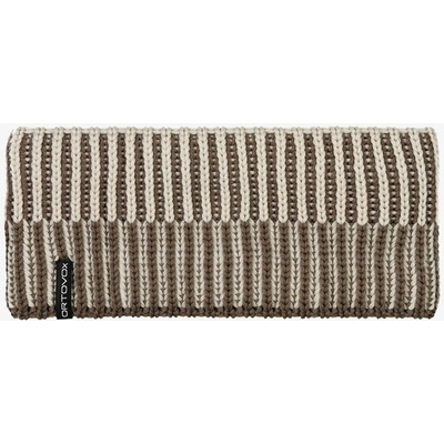 Čelenka Ortovox Deep Knit Headband - dark grey brown