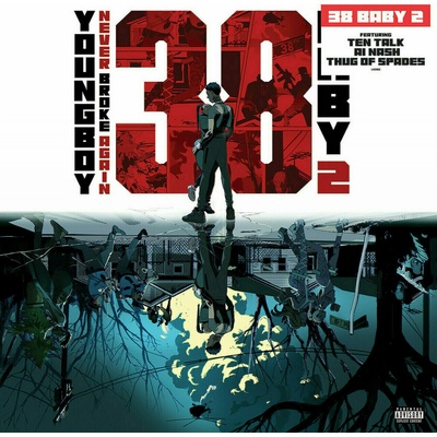 Youngboy Never Broke Again - 38 Baby 2 Vinyl LP