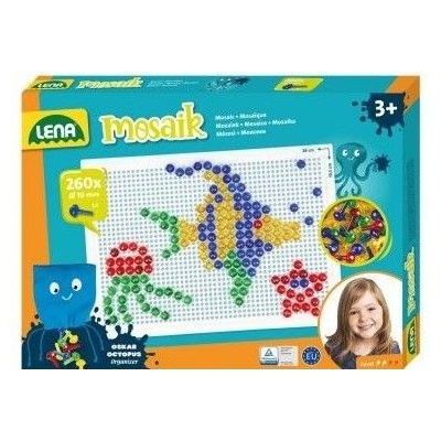 Lena Mozaika klobouček 1cm krystal 260ks