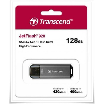 Image 1 of Transcend JetFlash 920 128GB USB 3.2 Gen 1 TS128GJF920