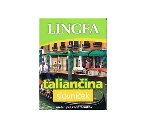Taliančina slovníček