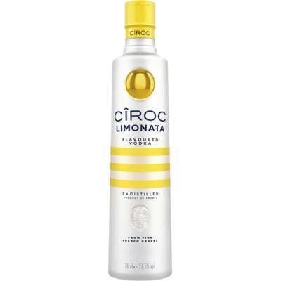 Ciroc Limonata Vodka 37,5% 0,7 l (holá láhev)