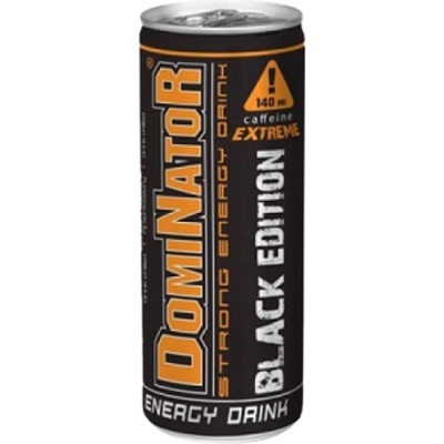 Olimp Sport Nutrition Dominator - Black Edition / Strong Energy Drink [250 мл]