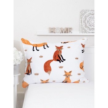 MKLozkoviny.sk mikroplyš Líšky 02 70 x 90 cm