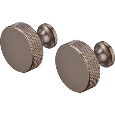 blomus Сиви стенни метални куки в комплект от 2 бр. Rof - Blomus (66883)