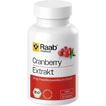 Raab Vitalfood Bio Cranberry Extract [90 капсули]