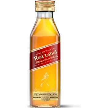 Image 1 of Johnnie Walker Red Label - бленд шотландско уиски 50ml 50 ml
