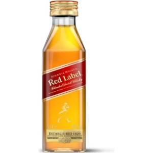 Johnnie Walker Red Label - бленд шотландско уиски 50ml 50 ml