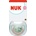 Nuk First Choice биберон залъгалка, силикон, 6-18 мес. , 1 бр. , Костенурка (10176371)