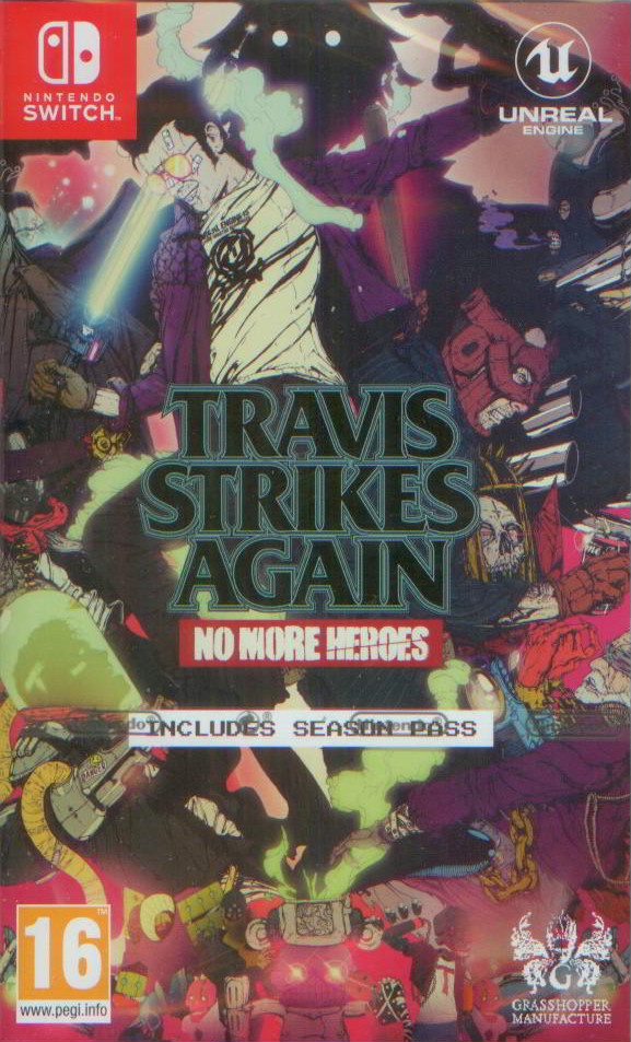 Travis Strikes Again: No More Heroes od 25,9 € - Heureka.sk