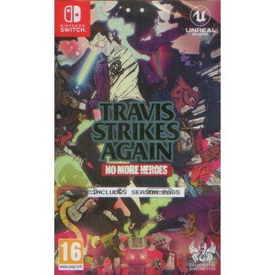 Travis Strikes Again: No More Heroes