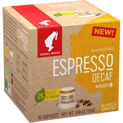 JULIUS MEINL Espresso Decaf pre Nespresso 10 x 5,6 g