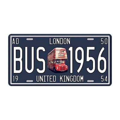Ceduľa značka London Bus