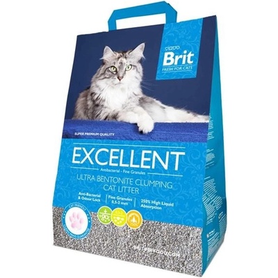 Cat Brit Fresh Excellent Ultra Bentonite Podestýlka 10 kg