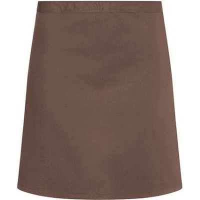 Karlowsky Gastro zástěra KY047 Light-Brown 70x55cm