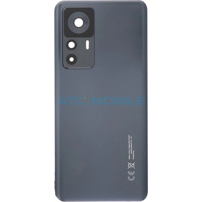 Kryt Xiaomi 12T zadní černý