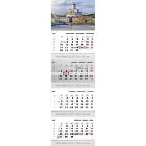 TopTimer Календар за спедитори toptimer t073, 4 блока, 4 месеца, „Град, 2027 г (t7300-005)