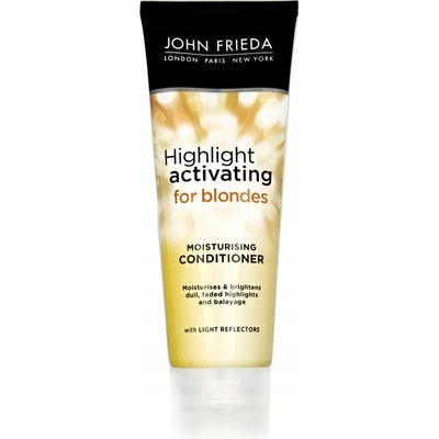 John Frieda Sheer Blonde Highlight Activating hydratačný kondicionér pre svetlé blond vlasy 250 ml