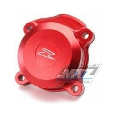 Víko olejového filtru - ZETA ZE90-1023 - Honda CRF250L / 12-20 + CRF250M+CRF250 Rally + CRF300L / 21-24 + CRF300 Rally + CB250R+CL250 + CMX250 Rebel / 17-23 - červené ZE901023