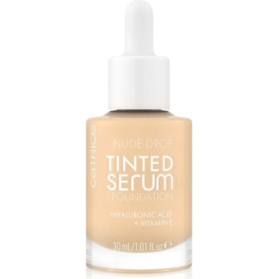 Catrice Nude Drop Tinted Serum Foundation pečující make-up 005W 30 ml