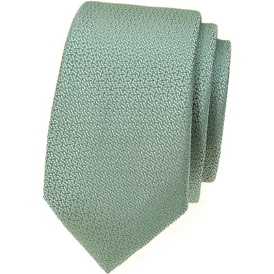 Avantgard Kravata Slim Lux 571-22450 zelená/šalvějová