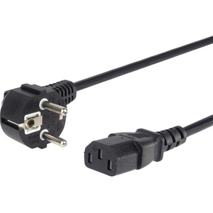 Roline Premiumcord Захранващ кабел, pc, cee7/7, schuko - c13 m/f, 1 м, черен kpsp1 (kpsp1)