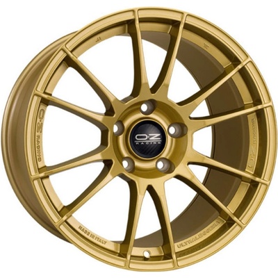 OZ ULTRALEGGERA 8x17 5x100 ET48 race gold