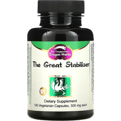 Dragon Herbs Формула за Нервната система 100 капсули | Dragon Herbs (004482 (448) DH)